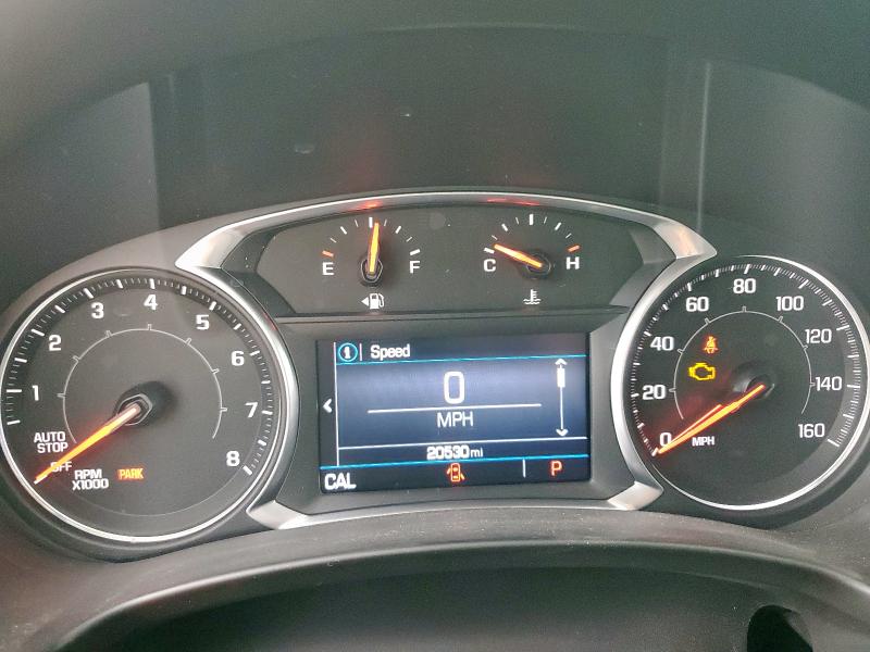 3GKALMEV6KL387266 - 2019 GMC TERRAIN SLE 白色 照片 9