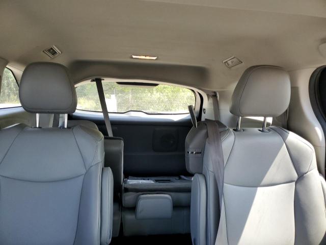 5TDGRKEC8MS058721 - 2021 TOYOTA SIENNA LE BLUE photo 10