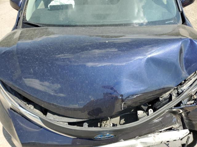 5TDGRKEC8MS058721 - 2021 TOYOTA SIENNA LE BLUE photo 12