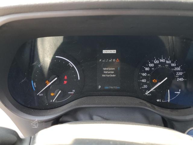 5TDGRKEC8MS058721 - 2021 TOYOTA SIENNA LE BLUE photo 9