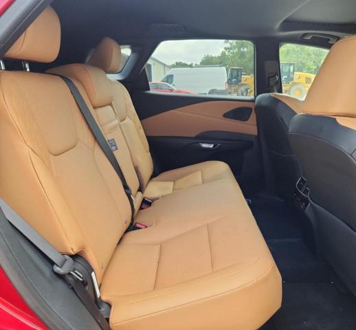 2T2BAMCAXRC054180 - 2024 LEXUS RX 350 BASE Կարմիր լուսանկար 11