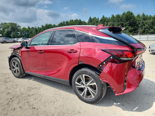 2T2BAMCAXRC054180 - 2024 LEXUS RX 350 BASE Կարմիր լուսանկար 2