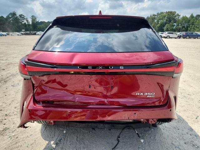 2T2BAMCAXRC054180 - 2024 LEXUS RX 350 BASE Կարմիր լուսանկար 6