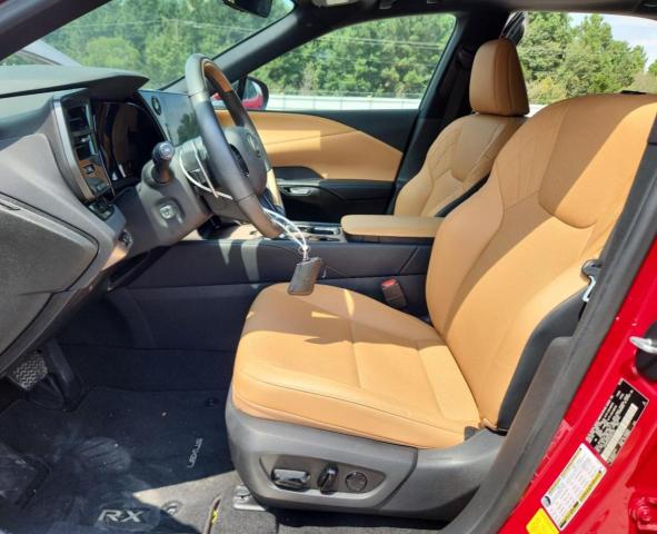 2T2BAMCAXRC054180 - 2024 LEXUS RX 350 BASE Կարմիր լուսանկար 7