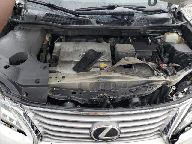 2T2BK1BA4FC288792 - 2015 LEXUS RX 350 BASE 白色 照片 12