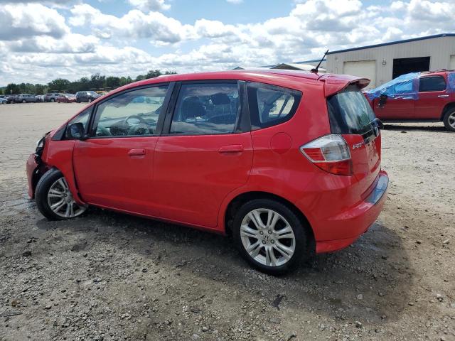 JHMGE8H46AC032469 - 2010 HONDA FIT SPORT RED photo 2