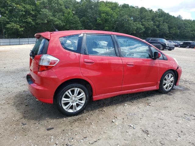 JHMGE8H46AC032469 - 2010 HONDA FIT SPORT RED photo 3