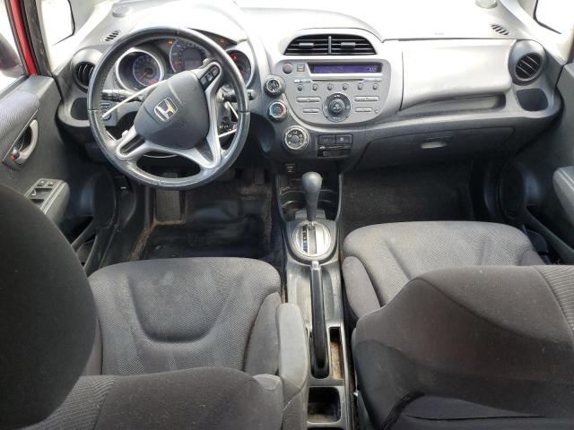 JHMGE8H46AC032469 - 2010 HONDA FIT SPORT RED photo 8