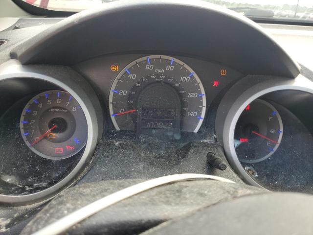 JHMGE8H46AC032469 - 2010 HONDA FIT SPORT RED photo 9