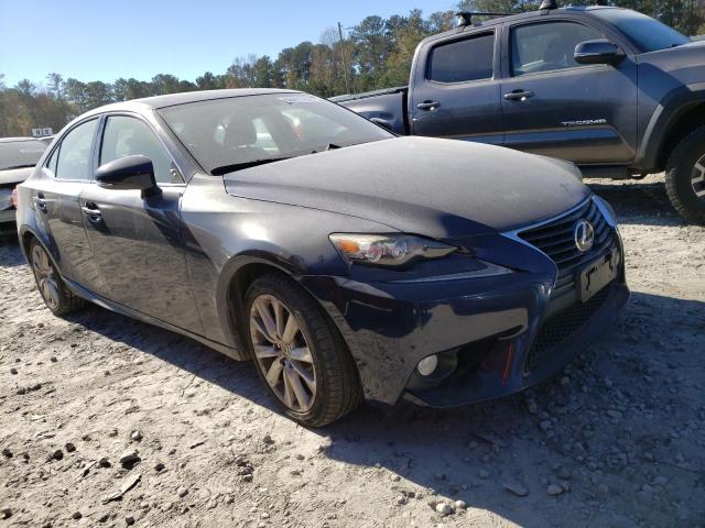 JTHCF1D28E5010362 - 2014 LEXUS IS 250 BLUE photo 4