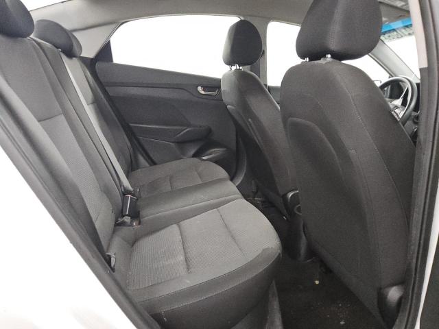 3KPC24A38KE061355 - 2019 HYUNDAI ACCENT SE Weiß Foto 10