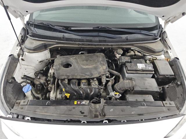 3KPC24A38KE061355 - 2019 HYUNDAI ACCENT SE Weiß Foto 11