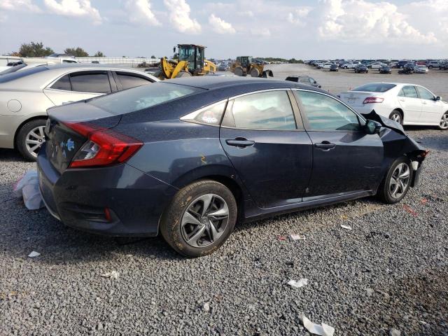 2HGFC2F67KH569100 - 2019 HONDA CIVIC LX BLACK photo 3