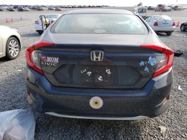 2HGFC2F67KH569100 - 2019 HONDA CIVIC LX BLACK photo 6