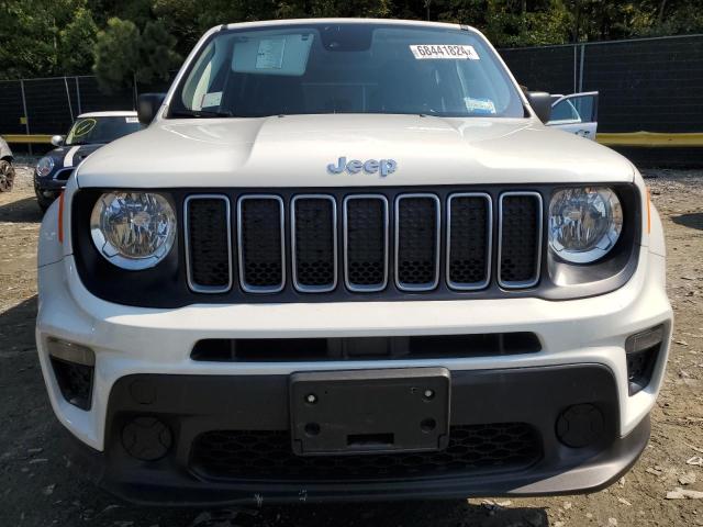 ZACNJDA11NPN52106 - 2022 JEEP RENEGADE SPORT WHITE photo 5