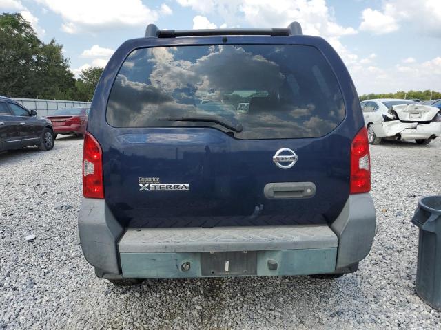 5N1AN08W78C537369 - 2008 NISSAN XTERRA OFF ROAD BLUE photo 6