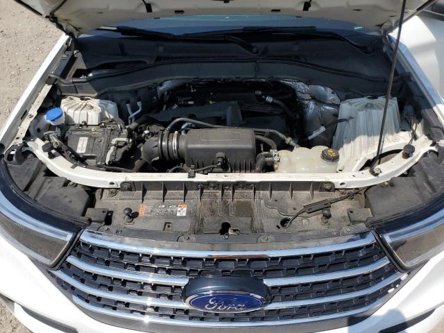 1FMSK8DH0LGA72387 - 2020 FORD EXPLORER XLT Blanco foto 12