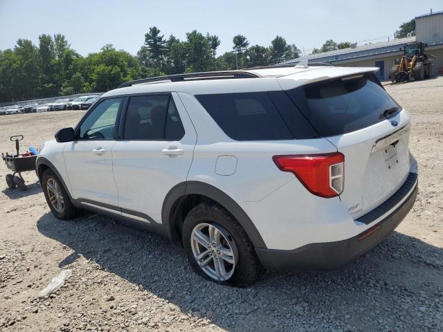 1FMSK8DH0LGA72387 - 2020 FORD EXPLORER XLT Blanco foto 2
