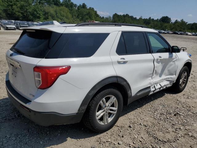 1FMSK8DH0LGA72387 - 2020 FORD EXPLORER XLT Blanco foto 3