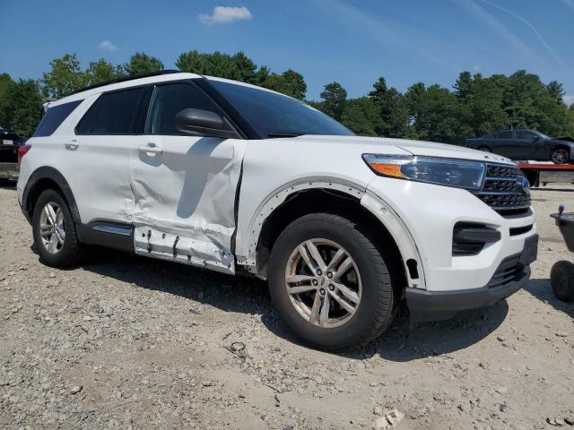 1FMSK8DH0LGA72387 - 2020 FORD EXPLORER XLT Blanco foto 4