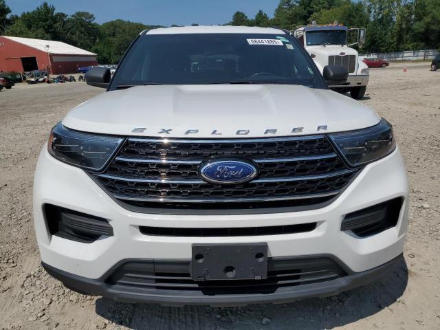 1FMSK8DH0LGA72387 - 2020 FORD EXPLORER XLT Blanco foto 5