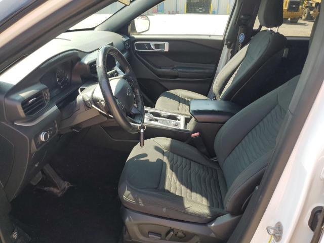 1FMSK8DH0LGA72387 - 2020 FORD EXPLORER XLT Blanco foto 7