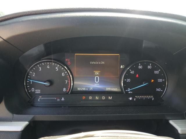 1FMSK8DH0LGA72387 - 2020 FORD EXPLORER XLT Blanco foto 9