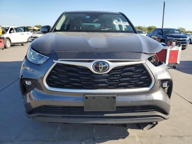 5TDZZRAH9LS018617 - 2020 TOYOTA HIGHLANDER L GRAY photo 5