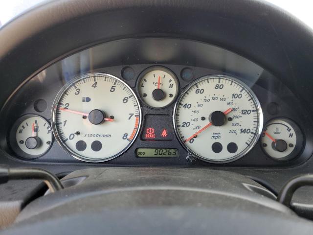 JM1NB353720222915 - 2002 MAZDA MX-5 MIATA BASE BLUE photo 9