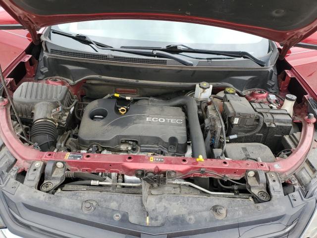 3GNAXKEV2KS592892 - 2019 CHEVROLET EQUINOX LT MAROON photo 12