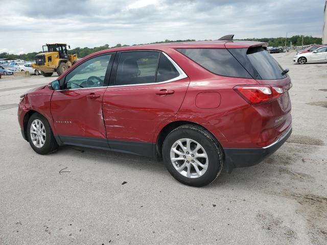 3GNAXKEV2KS592892 - 2019 CHEVROLET EQUINOX LT MAROON photo 2