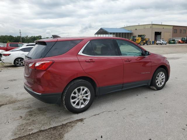 3GNAXKEV2KS592892 - 2019 CHEVROLET EQUINOX LT MAROON photo 3