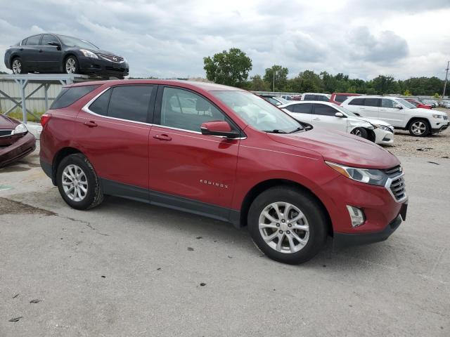 3GNAXKEV2KS592892 - 2019 CHEVROLET EQUINOX LT MAROON photo 4