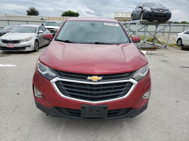 3GNAXKEV2KS592892 - 2019 CHEVROLET EQUINOX LT MAROON photo 5