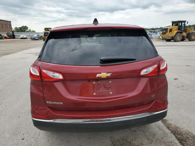 3GNAXKEV2KS592892 - 2019 CHEVROLET EQUINOX LT MAROON photo 6