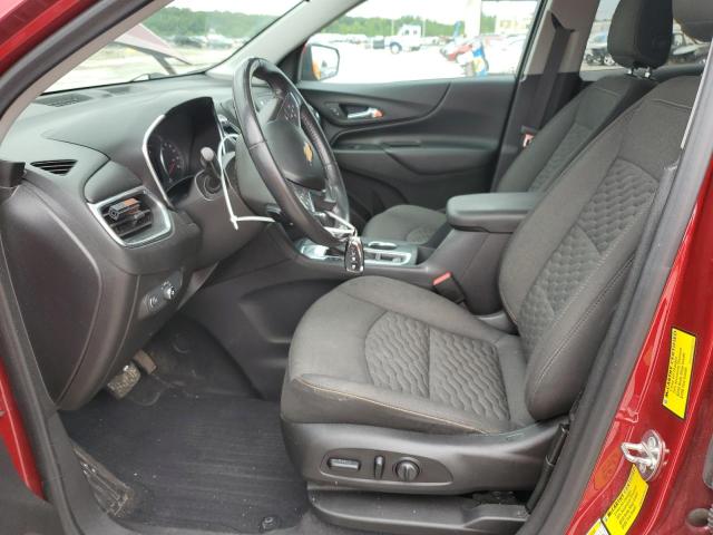 3GNAXKEV2KS592892 - 2019 CHEVROLET EQUINOX LT MAROON photo 7