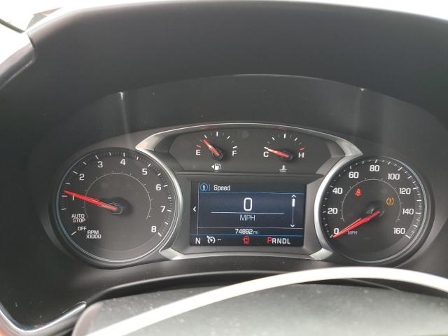 3GNAXKEV2KS592892 - 2019 CHEVROLET EQUINOX LT MAROON photo 9