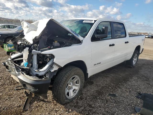 1C6RRFNG9NN181686 - 2022 RAM 1500 TRADESMAN WHITE photo 1