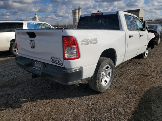 1C6RRFNG9NN181686 - 2022 RAM 1500 TRADESMAN WHITE photo 3