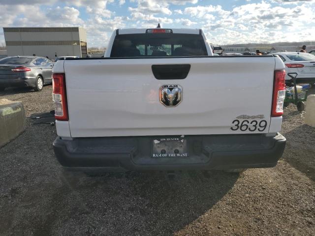 1C6RRFNG9NN181686 - 2022 RAM 1500 TRADESMAN WHITE photo 6