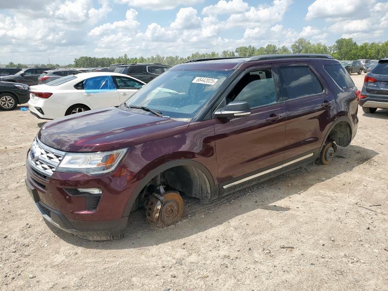 2019 FORD EXPLORER XLT, 
