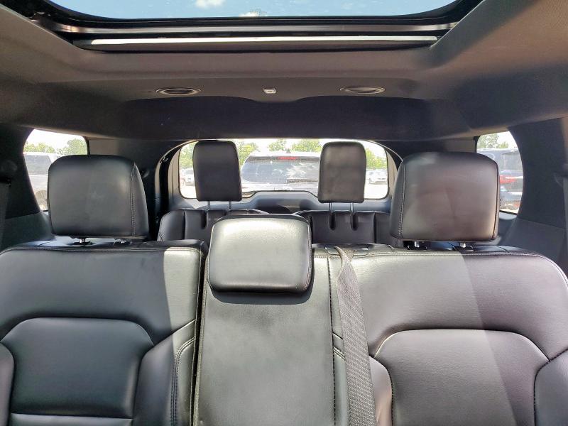 1FM5K8DH2KGB52155 - 2019 FORD EXPLORER XLT 勃艮第红 照片 10