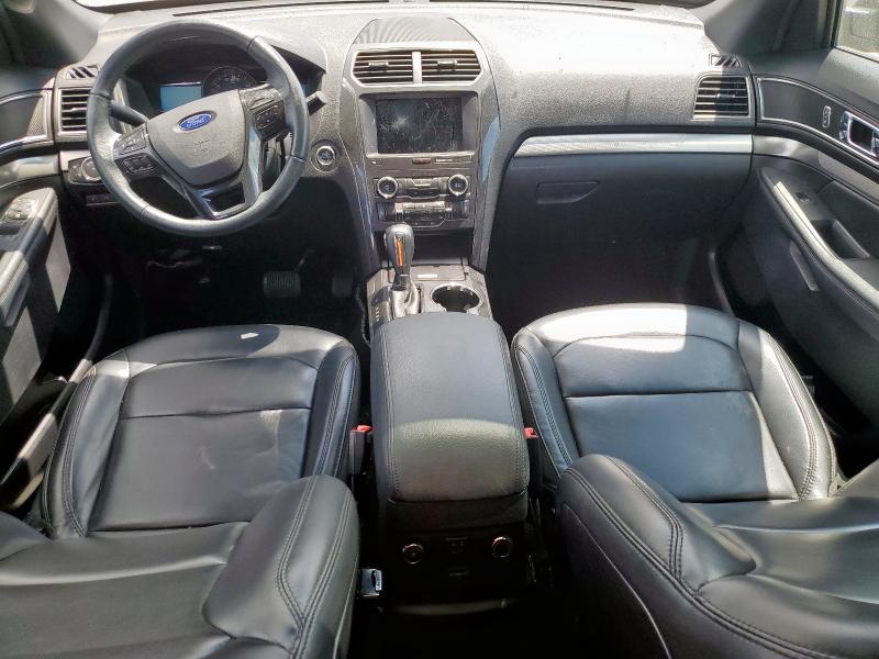 1FM5K8DH2KGB52155 - 2019 FORD EXPLORER XLT 勃艮第红 照片 8