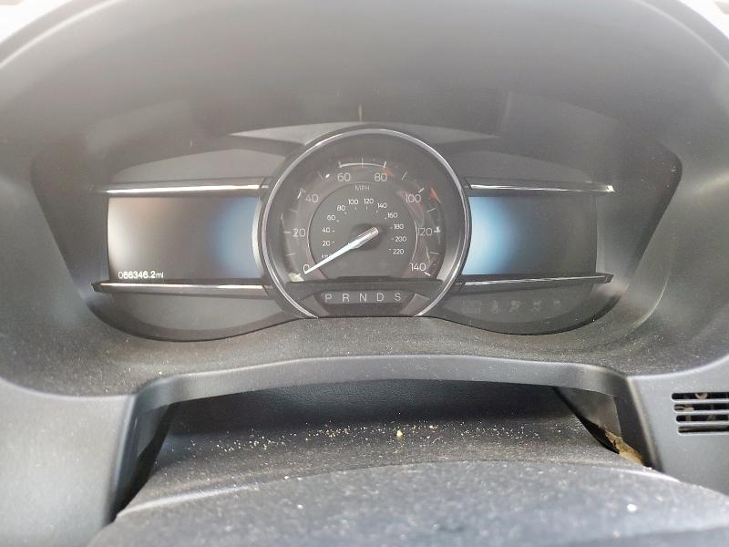 1FM5K8DH2KGB52155 - 2019 FORD EXPLORER XLT 勃艮第红 照片 9