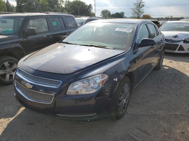 1G1ZC5E18BF268865 - 2011 CHEVROLET MALIBU 1LT BLUE photo 1