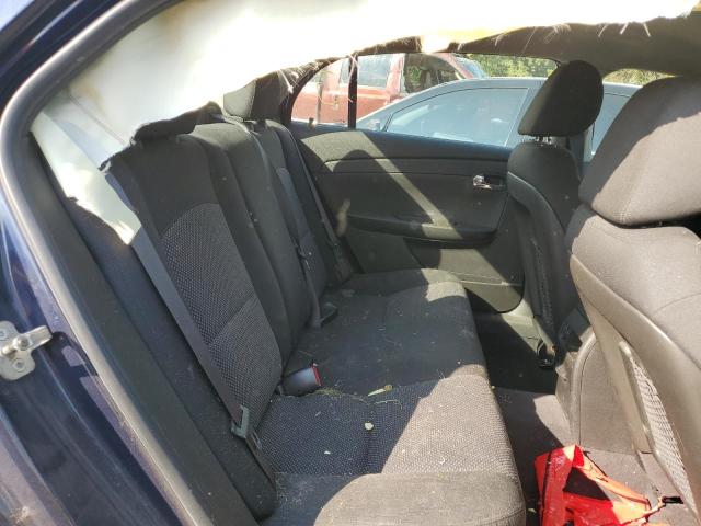 1G1ZC5E18BF268865 - 2011 CHEVROLET MALIBU 1LT 蓝色 照片 10