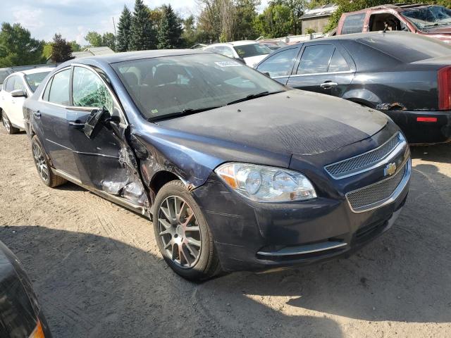 1G1ZC5E18BF268865 - 2011 CHEVROLET MALIBU 1LT 蓝色 照片 4