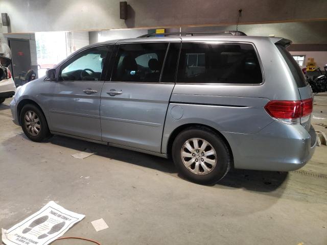 5FNRL3H54AB093494 - 2010 HONDA ODYSSEY EX BLUE photo 2