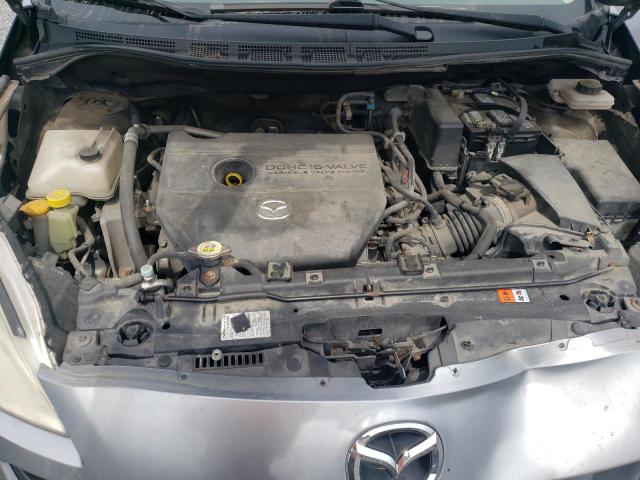 JM1CW2CL4D0156819 - 2013 MAZDA 5 GRAY photo 12