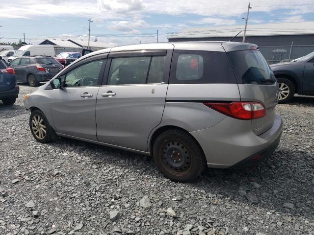 JM1CW2CL4D0156819 - 2013 MAZDA 5 GRAY photo 2